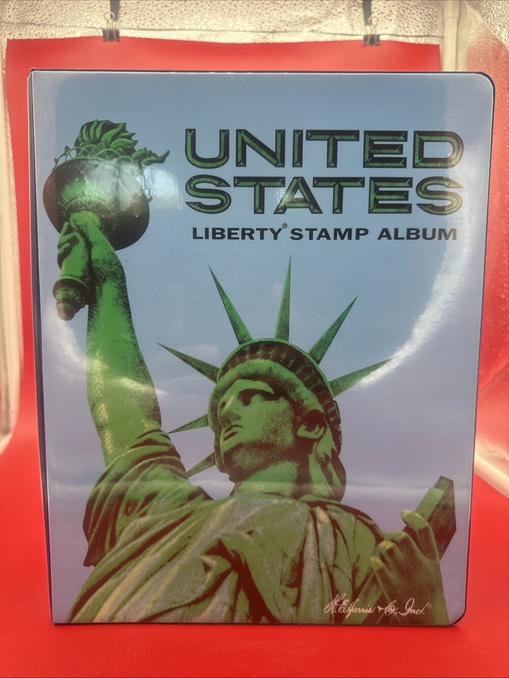 United States Stamp Collection Liberty Album Mint & Used 1847-1992